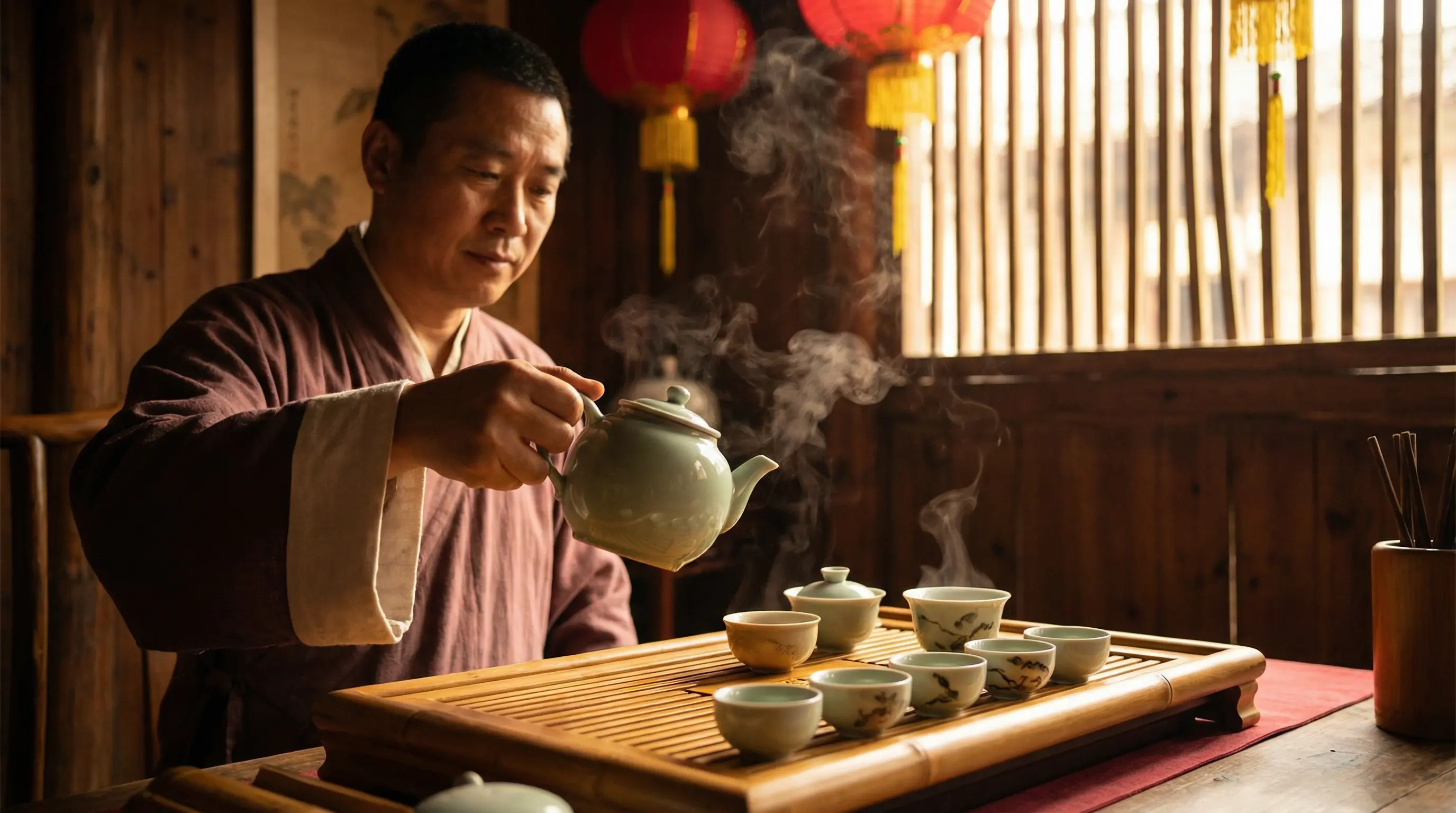 春暖 花开 亚洲 茶道文化纪录片封面